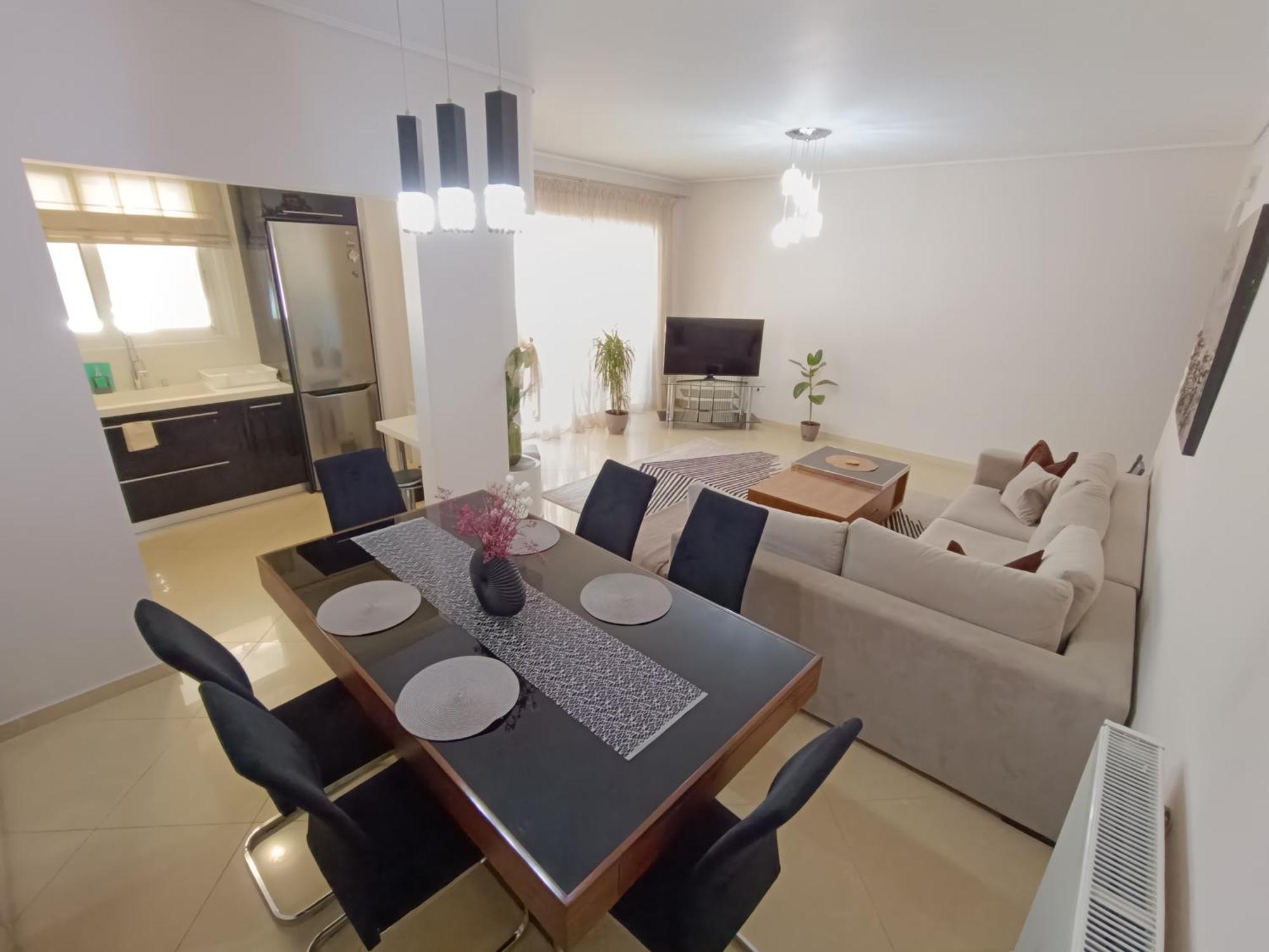 New Elegant Roof Apartment 아카르나이 외부 사진