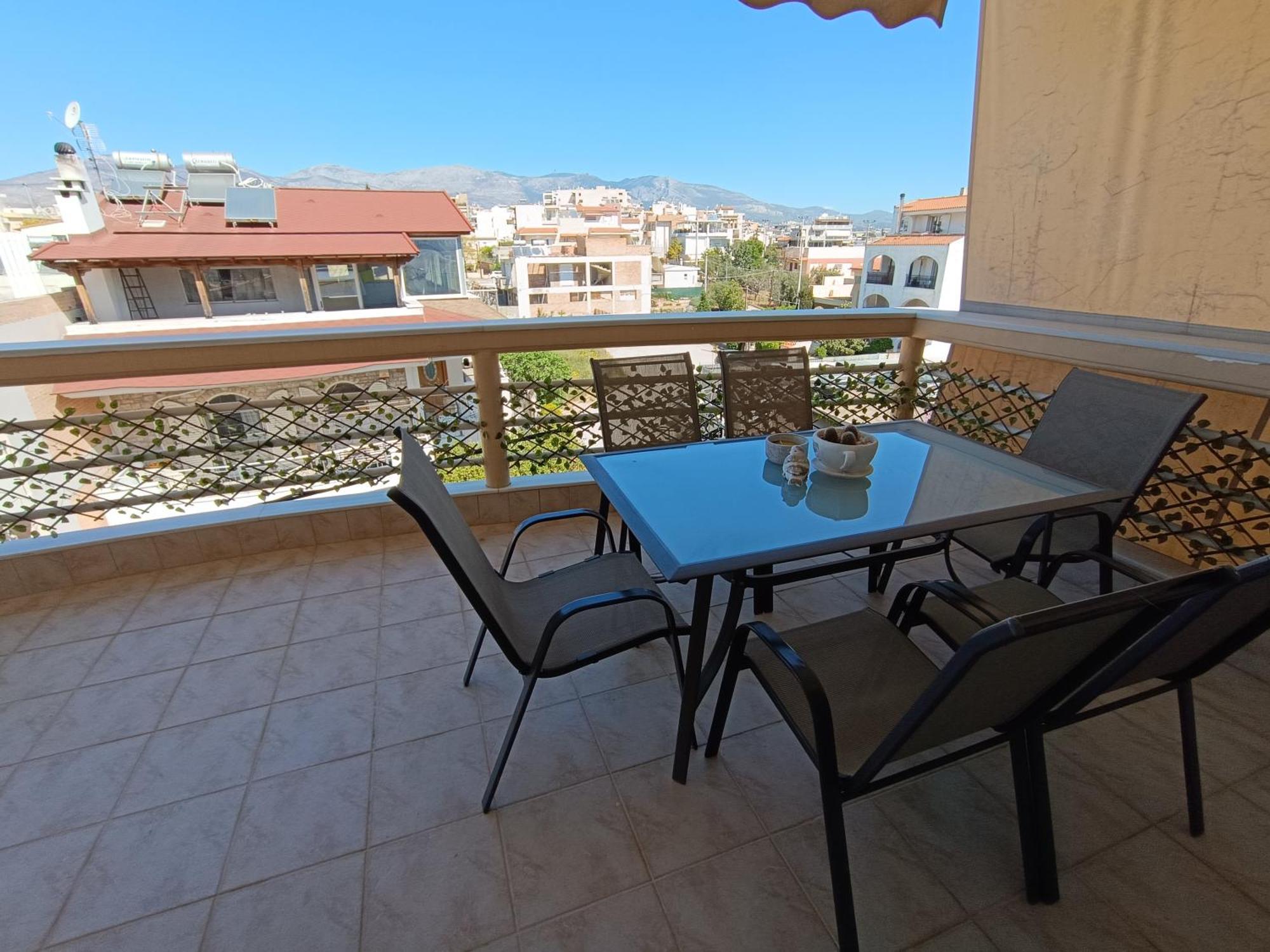 New Elegant Roof Apartment 아카르나이 외부 사진